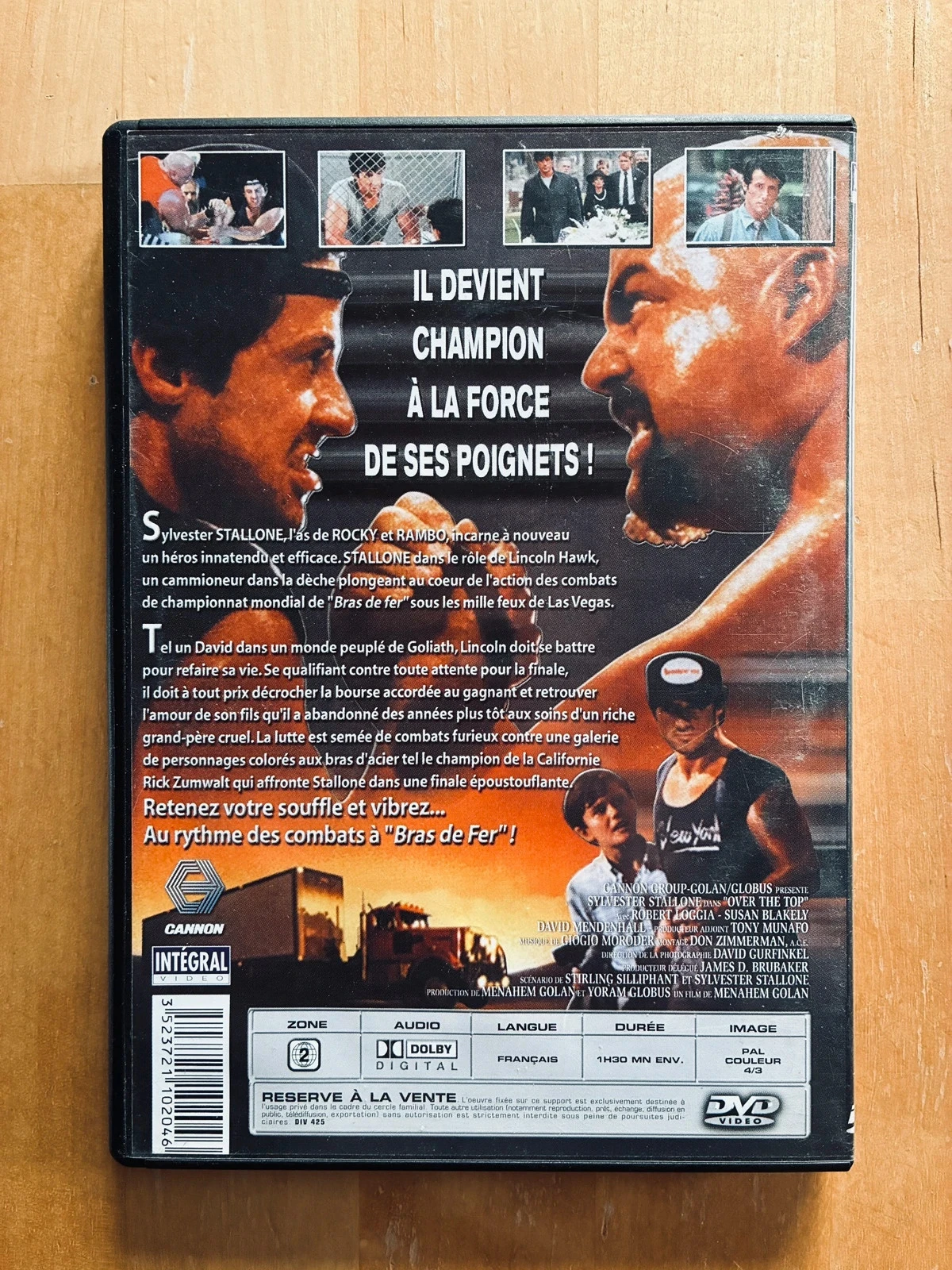DVD Over the Top Sylvester Stallone. – photo 3